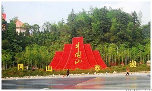 井冈山景区导游图带你探索革命圣地的魅力